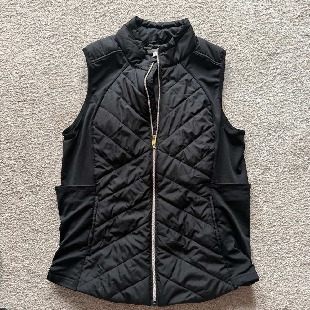 Thin Maurice’s Black Vest